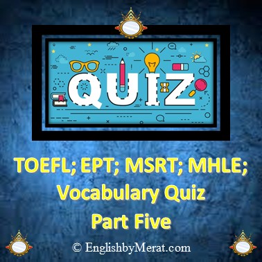 این آزمون واژگان زبان انگلیسی بر اساس آزمون های مبتنی بر تافل طراحی شده است که برای آزمون های EPT، MSRT، MHLE و کنکور مناسب می باشد.